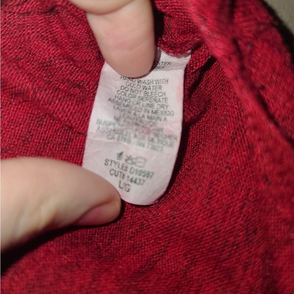 Red Dress - Picture 3 of 3